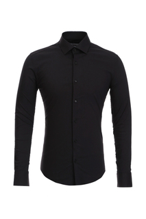 Рубашка мужская BAWER RZ2111072 черная 52