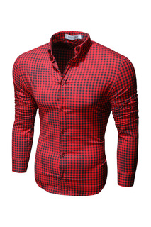 Рубашка мужская Envy Lab R45 красная 42