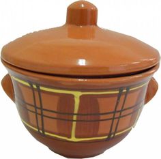 Горшок БК для жаркого Лакомка старина Борисовская керамика