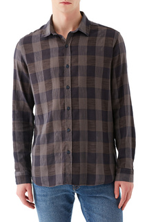 Рубашка мужская Mavi 8802050-900 черная 46