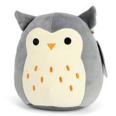 Мягкая игрушка - сквиш антистресс Squishmallows Сова Хутти SQIF19-8GO