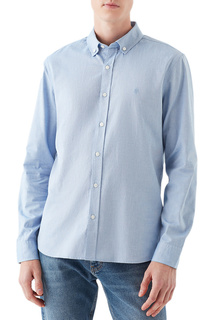 Рубашка мужская Mavi 020033-32333 голубая 48-50