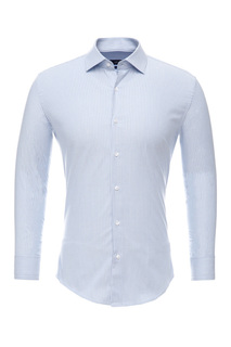 Рубашка мужская BAWER RZ2112081-02 голубая 46