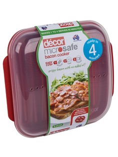 Контейнер пищевой PREMIUM BACON COOKER для приготовления бекона в СВЧ Decor