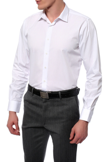 Рубашка мужская MONDIGO 16611 белая 48