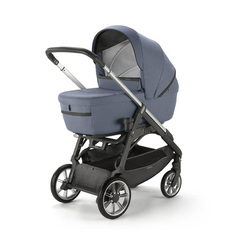 Коляска 3 в 1 Inglesina Aptica Alaska Blue шасси Graphite