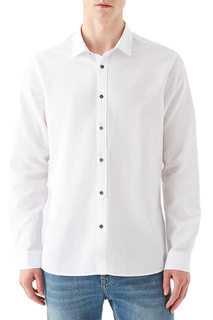 Рубашка мужская Mavi 21304 белая 46-48