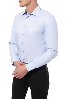 Рубашка мужская Sand XO SS17 8663 синяя 52