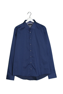 Рубашка мужская Sand FW16 8589 синяя 46