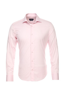 Рубашка мужская BAWER 1R00019 розовая 46