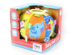 Игрушка-погремушка Обучающий мяч Junfa Toys