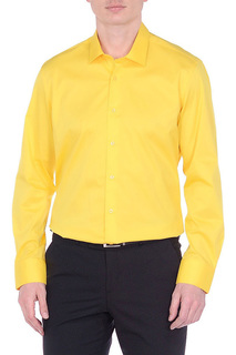 Рубашка мужская BAWER 1R00020 желтая 46