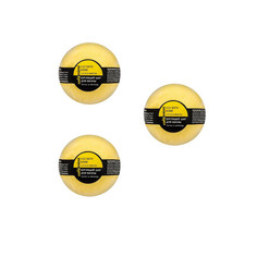 Набор Сafe mimi Бурлящий шар для ванны Лотос и Мимоза, 120 гр, 3 шт.