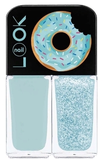 Лак для ногтей Nail look Trends Donut Bar Mint Tiramisu