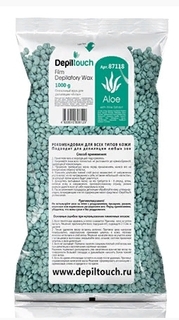 Воск Depiltouch Алое пленочный в гранулах 100 гр