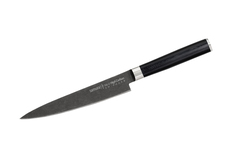 Нож кухонный универсальный 150мм Samura Mo-V Stonewash SM-0023B/K