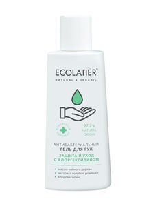 Гель для рук Ecolatier Антибактериальный 50мл