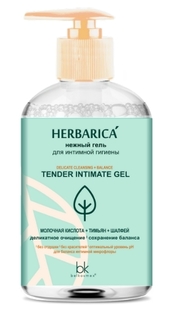 Гель BelKosmex Herbarica для интимной гигиены 300г