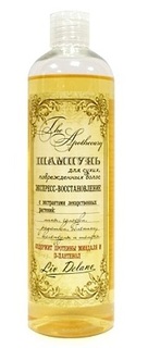 Шампунь Liv-delano The Apothecary для сухих,поврежденных волос 400 мл