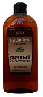 Шампунь Фабрика красоты Яичный 500 г