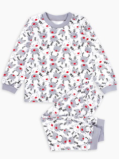 Пижама Веселый малыш 349320/H/Олени р.98