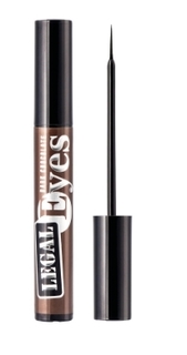 Подводка для глаз Relouis Legal Eyes коричневая