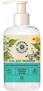 Гель BelKosmex для умывания для комбинированной и жирной кожи 300 г