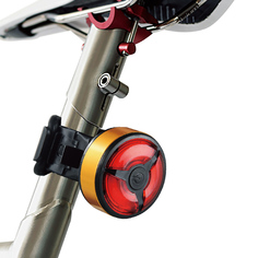 Фонарь задний RPL-2288, 120LM, USB-зарядка, LED, аккумулятор: 500mAh li-ion TBS