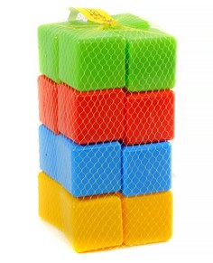 Набор кубиков, 16 штук, арт. PL3092 Poltoys