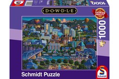 Пазл Э. Даудл. Чаттануга Сити , 1000 элементов Schmidt