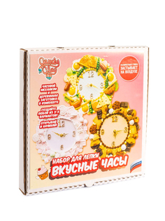 Набор массы для лепки Candy Clay Вкусные Часы , арт. 11-0020