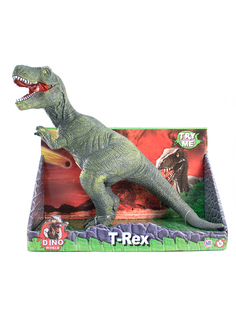 Фигурка динозавра Dino World Т-Рекс , 42 см HTI