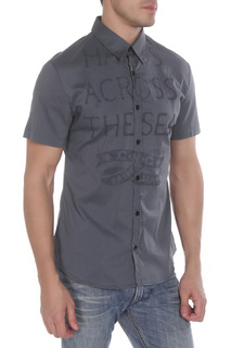 Рубашка мужская CNC XN2613 49662 серая 52 C.N.C.