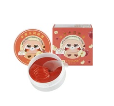 Патчи для области вокруг глаз SersanLove Apple Moisturizing Eye Mask 60 шт