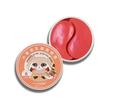 Патчи для области вокруг глаз SersanLove Peach Lactic Acid Eye Mask 60 шт