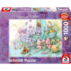Пазл Маржолейн Бастин. Цветочная корзина , 1000 элементов Schmidt