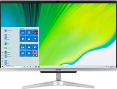 Моноблок Acer Aspire C24-420 Silver (DQ.BG5ER.008)