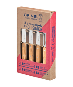 Набор ножей Opinel Set "Les Essentiels" Olive