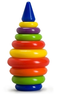 Пирамида Бочка Рославльская игрушка