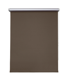 Рулонная штора 100х175 Сильвер кофейный Уют