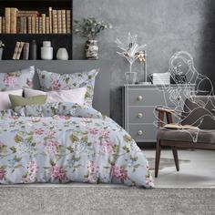 Постельное Белье "Mia Cara" (50х70) "Оливия" Евростандарт Перкаль Тейковский ХБК