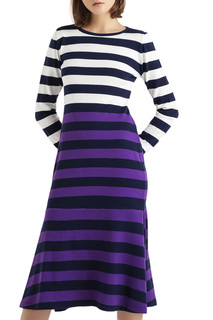 Платье женское BGN синее 38-M