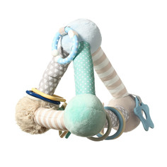 Развивающая игрушка Pyramid , цвет: мята Babyono