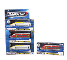 Скоростной поезд Teamsterz (красный) HTI