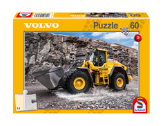 Пазл Экскаватор Volvo , 60 элементов Schmidt