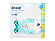 Термометр двухсторонний для воды Китенок (цвет: мятный) Uviton