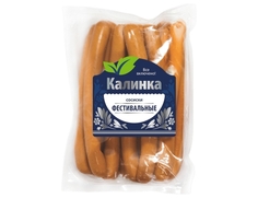 Сосиски Калинка фестивальные вареные ~1 кг