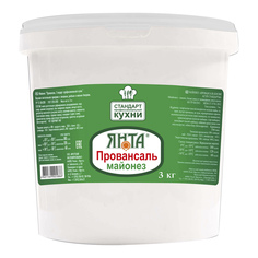 Майонез Янта СПК Провансаль 50% бидон 3 кг