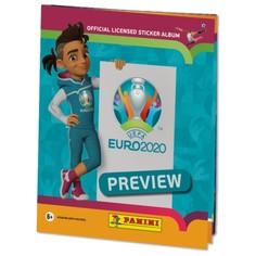 Альбом для наклеек Euro 2020 Preview Panini