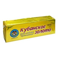 Сливочное масло Калория Кубанское Золото крестьянское 72,5% 450 г